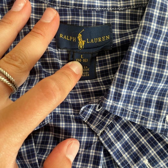 Boys Ralph Lauren button down - Picture 2 of 4